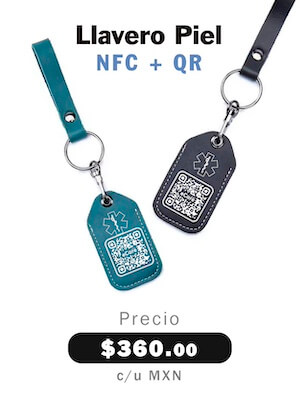 llavero piel