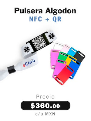 pulsera algodon