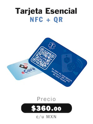 tarjeta esencial